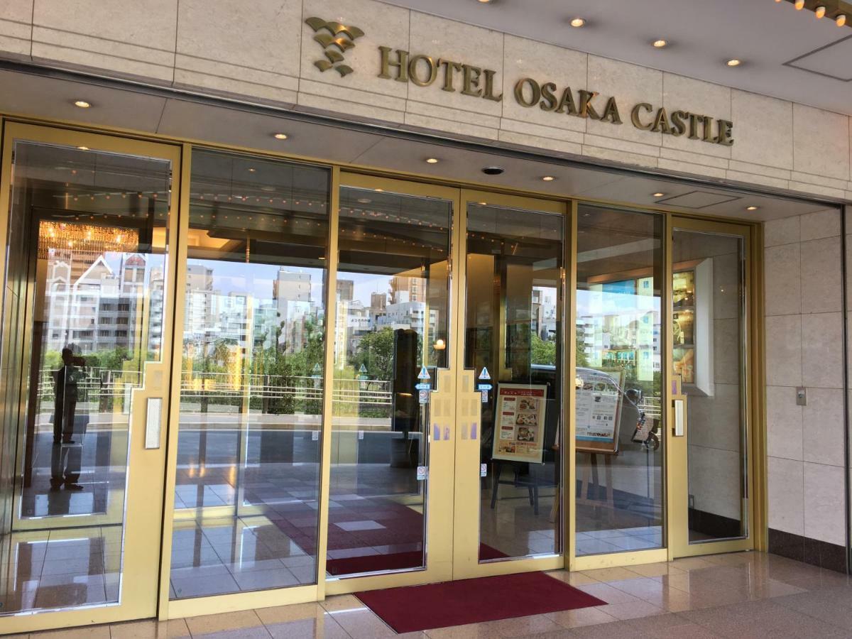 Hotel Osaka Castle Zewnętrze zdjęcie