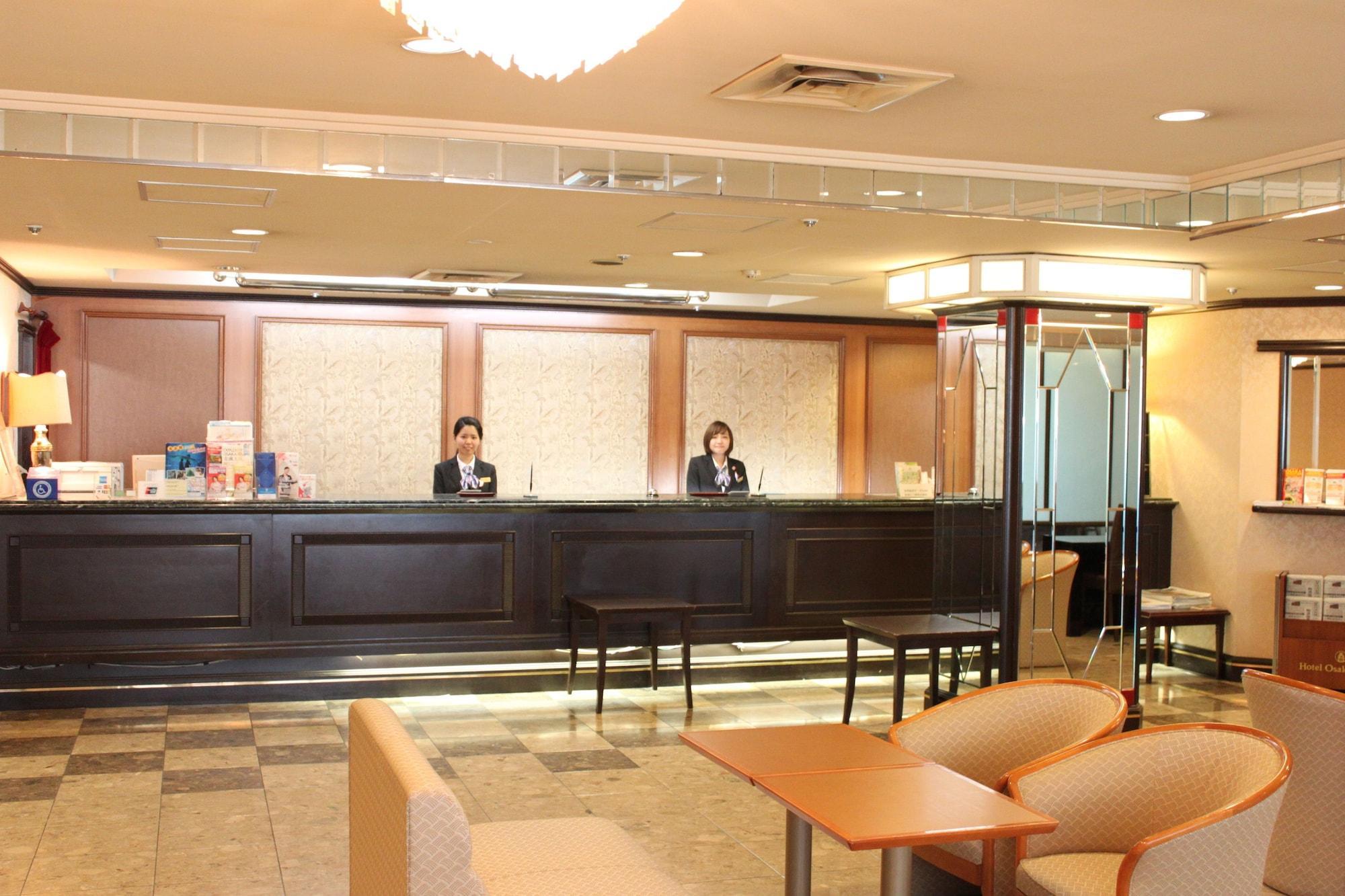 Hotel Osaka Castle Zewnętrze zdjęcie