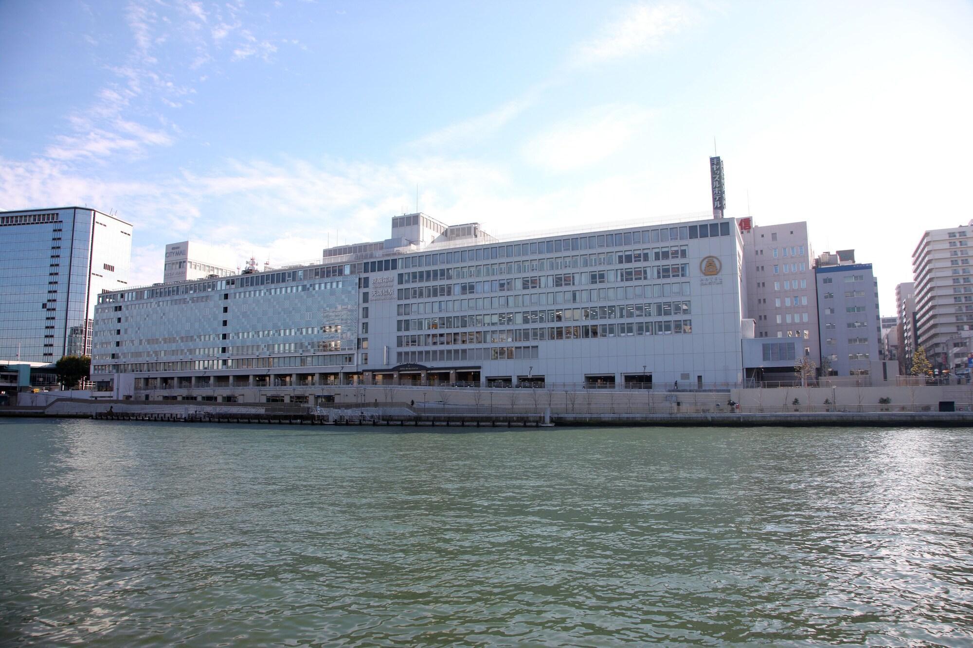 Hotel Osaka Castle Zewnętrze zdjęcie