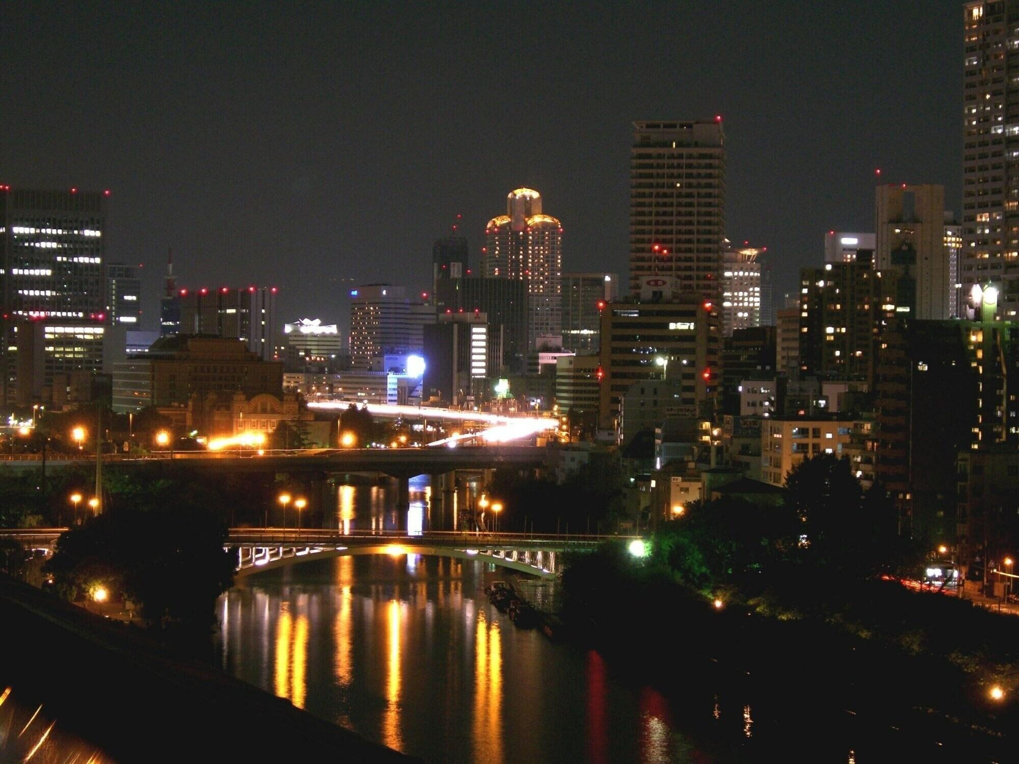 Hotel Osaka Castle Zewnętrze zdjęcie