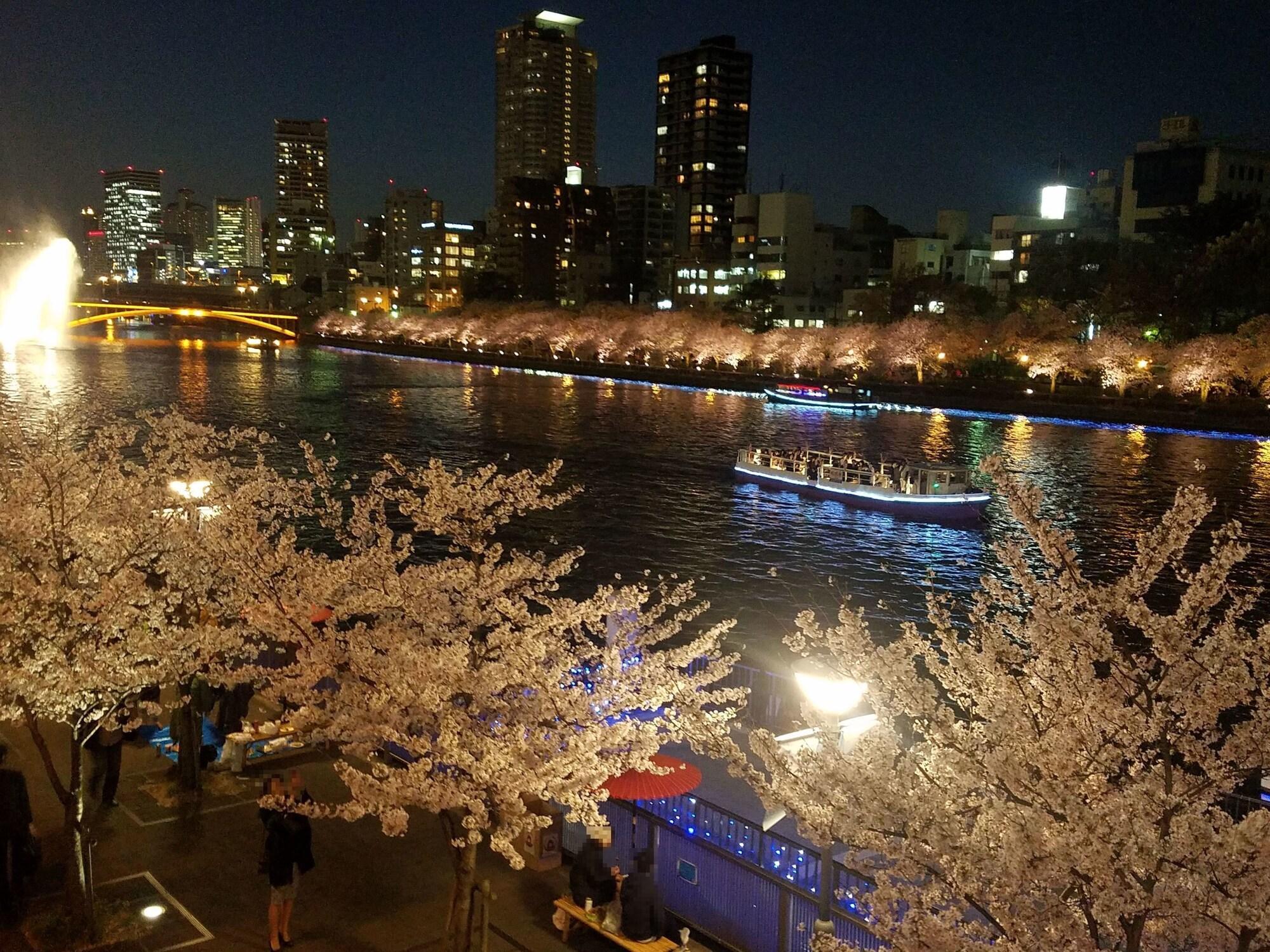 Hotel Osaka Castle Zewnętrze zdjęcie