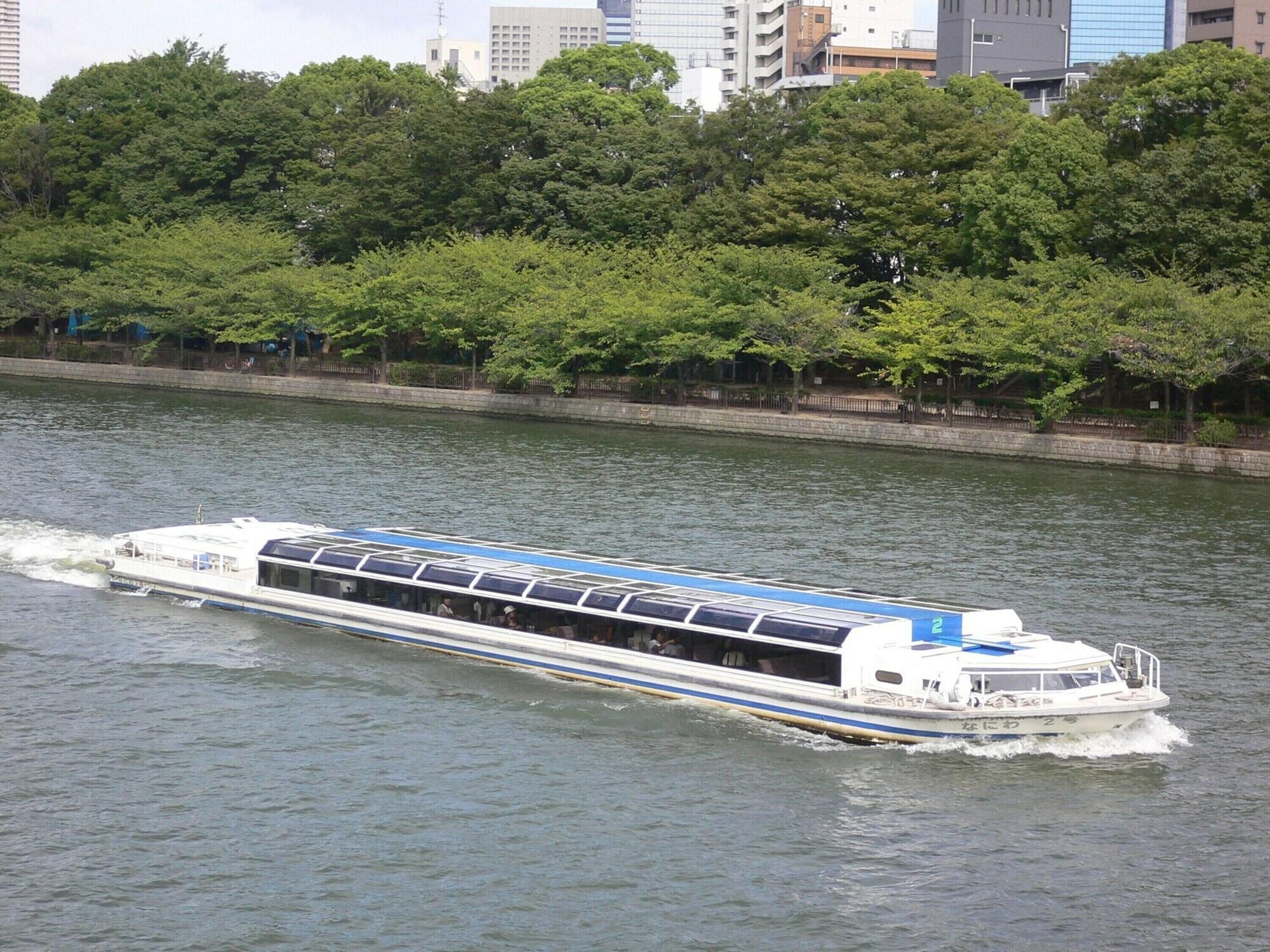 Hotel Osaka Castle Zewnętrze zdjęcie