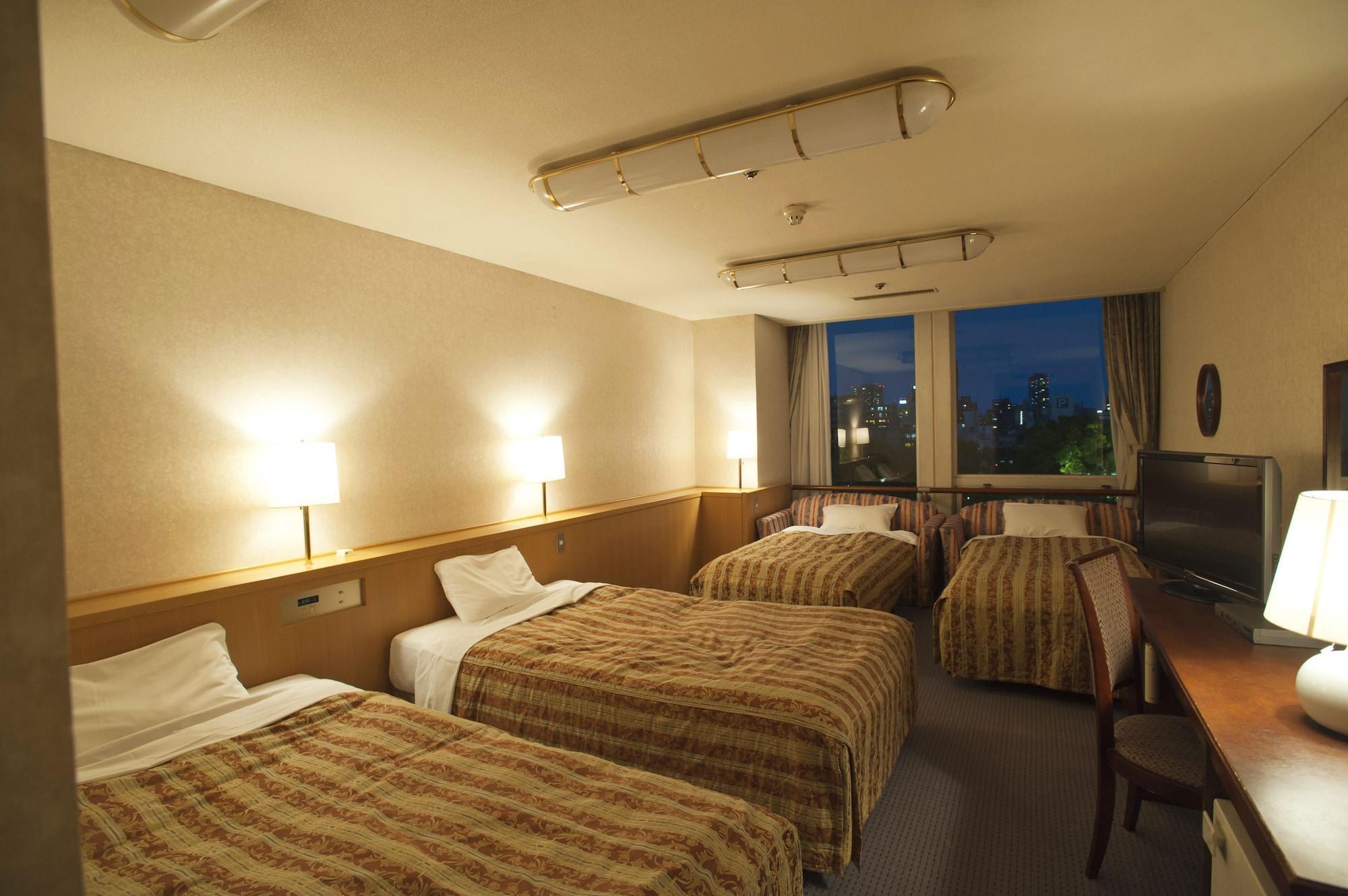 Hotel Osaka Castle Zewnętrze zdjęcie