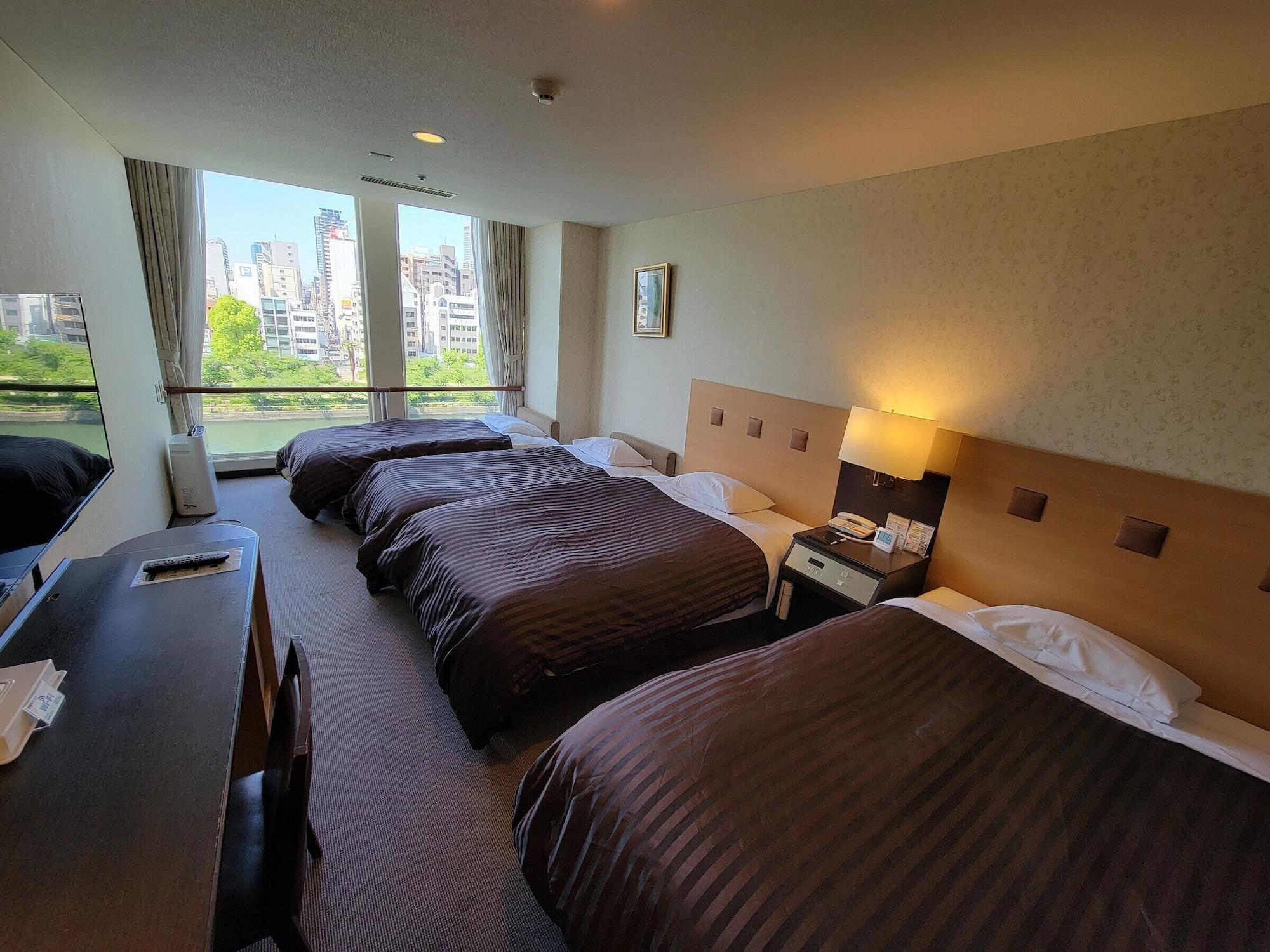 Hotel Osaka Castle Zewnętrze zdjęcie