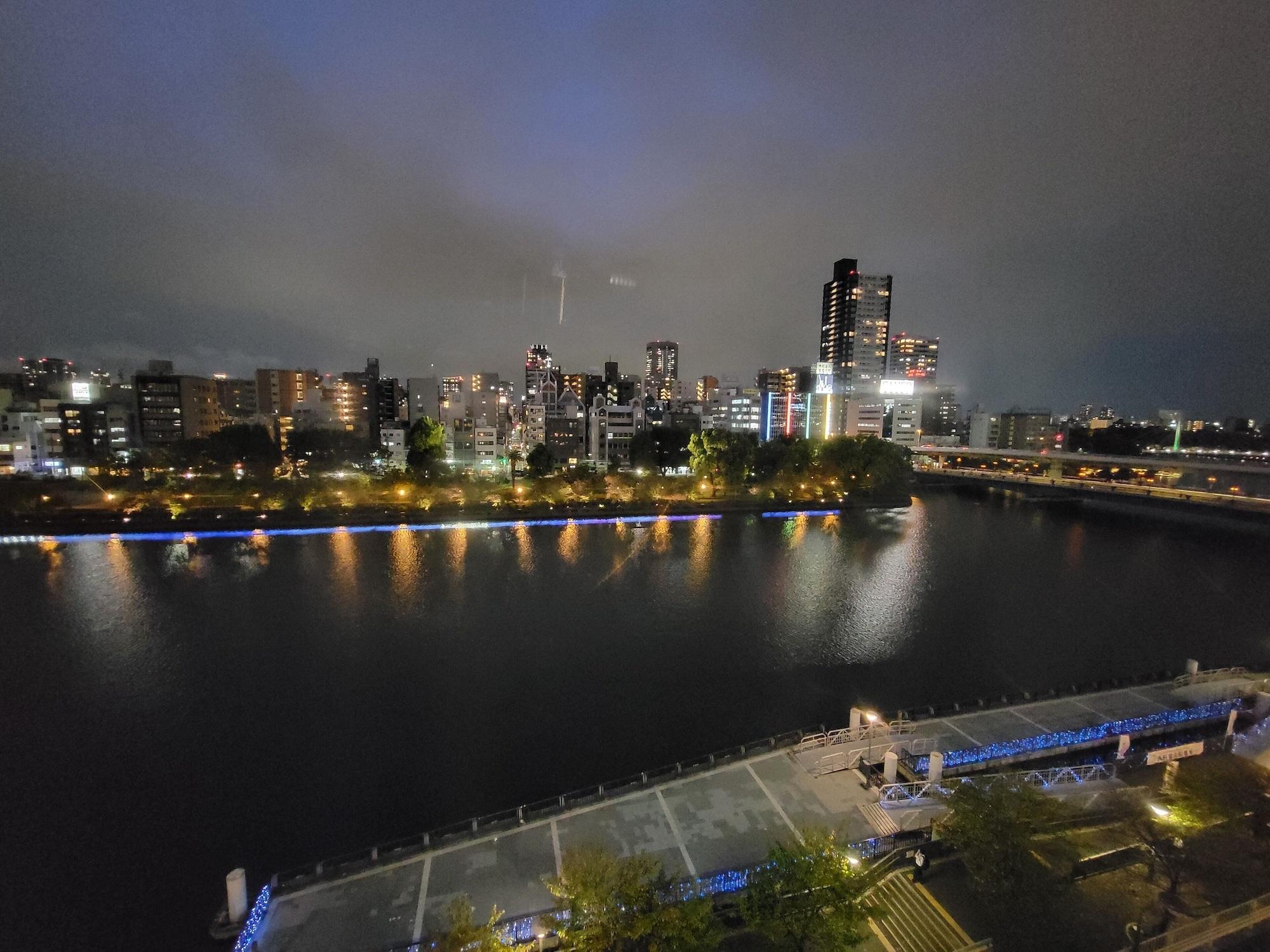 Hotel Osaka Castle Zewnętrze zdjęcie