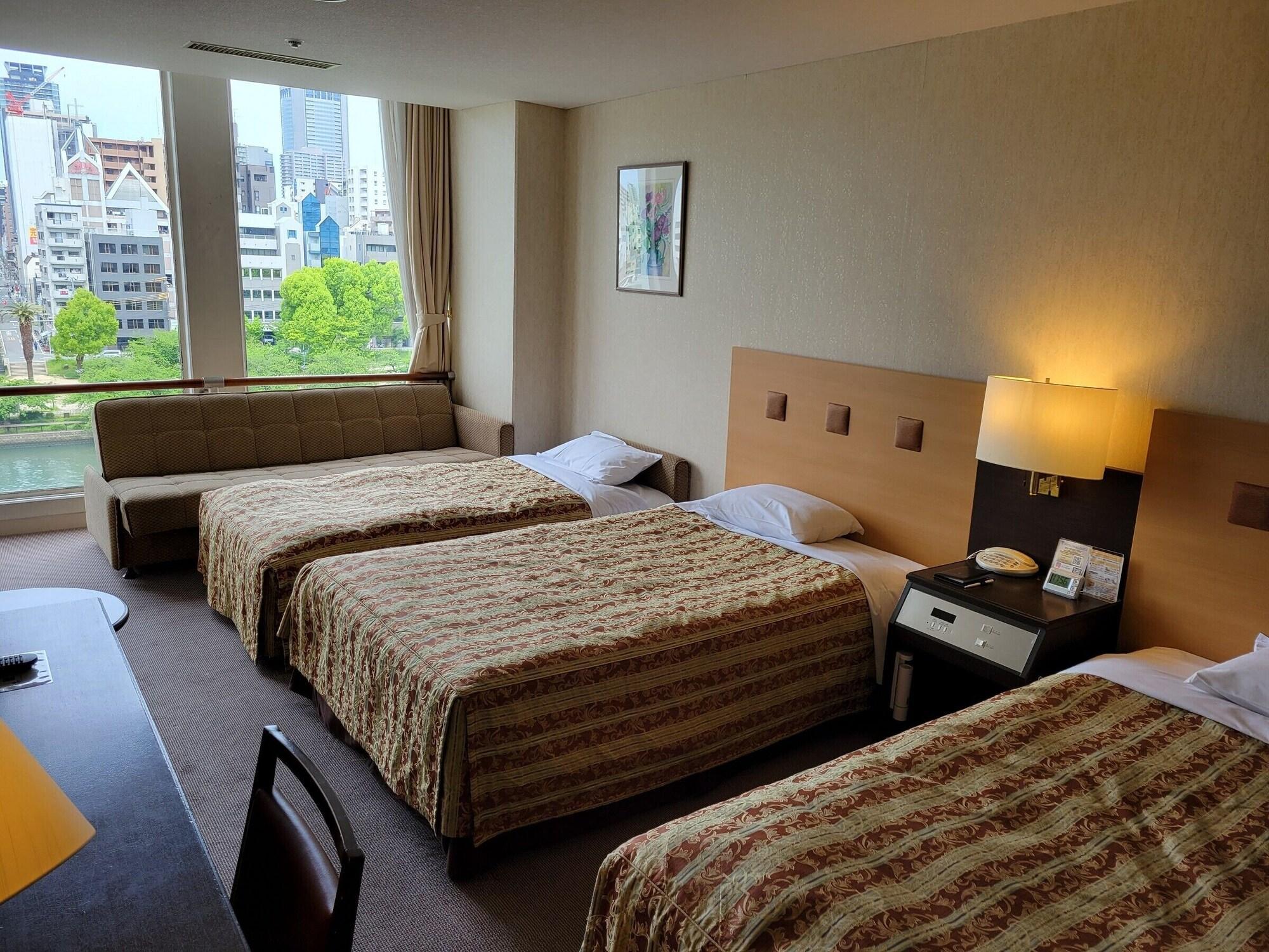 Hotel Osaka Castle Zewnętrze zdjęcie